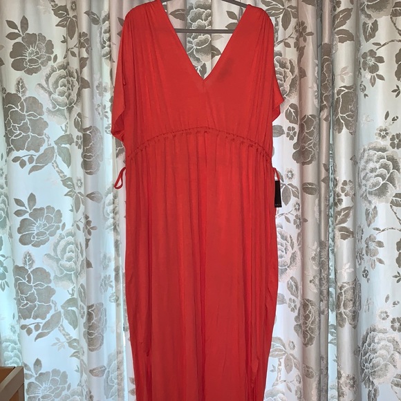 ELOQUII Maxi Dress - Picture 1 of 4